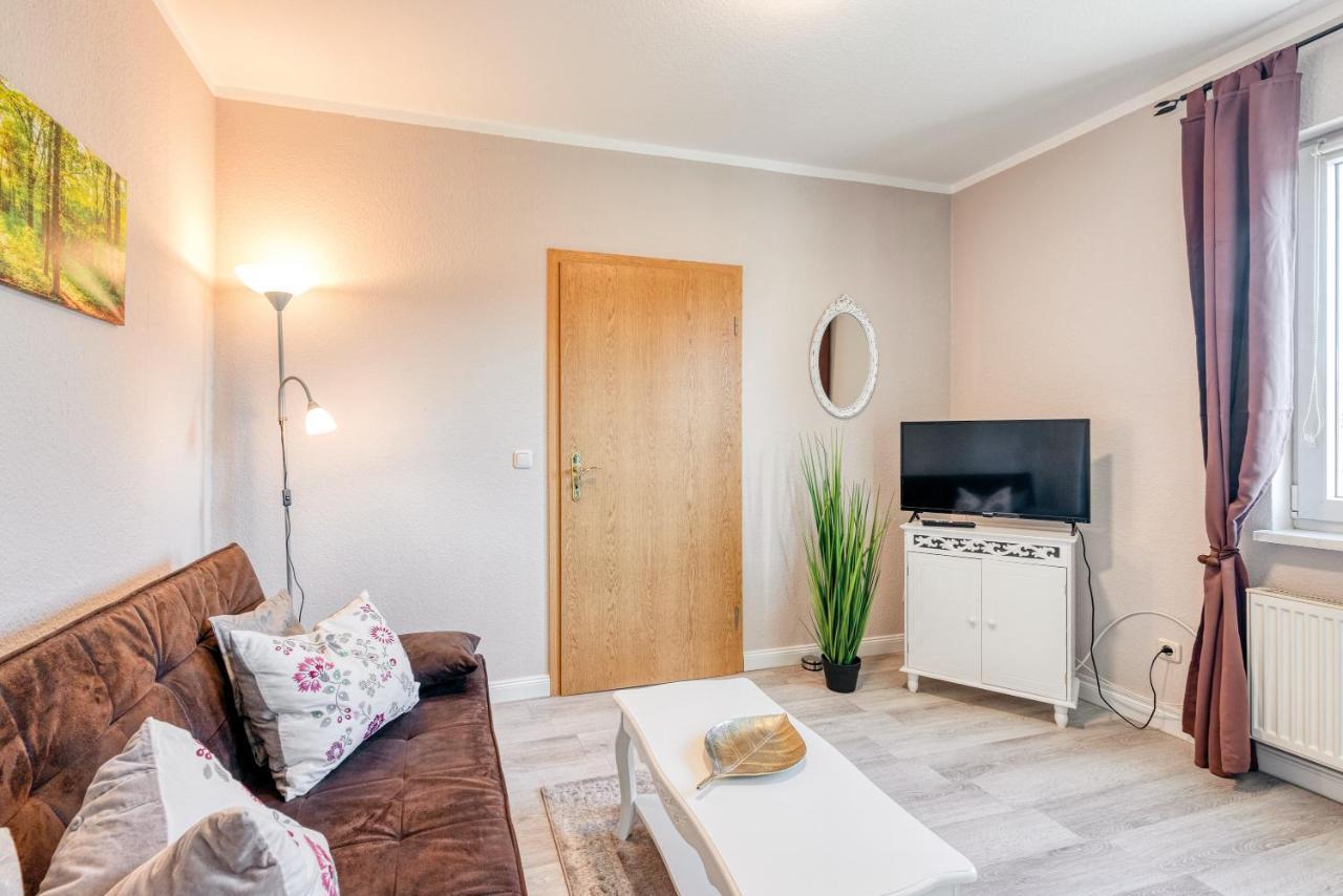 Ferienwohnung Ziesing Friedrichsbrunn Тале Екстер'єр фото