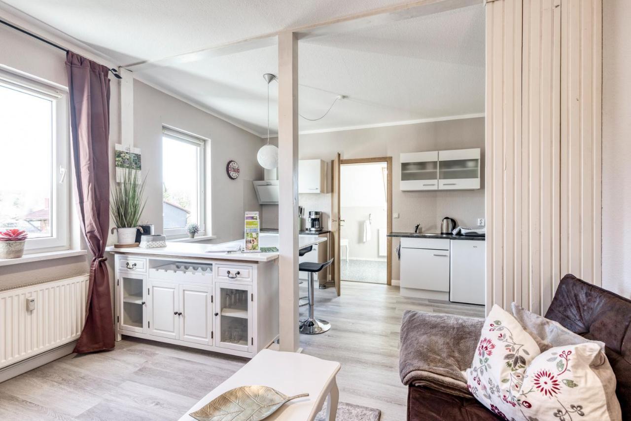Ferienwohnung Ziesing Friedrichsbrunn Тале Екстер'єр фото