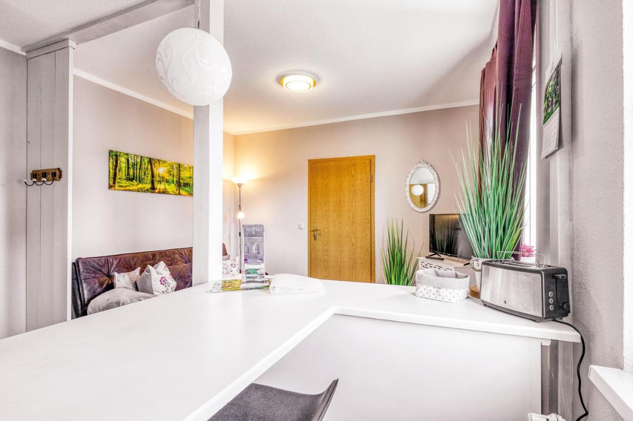 Ferienwohnung Ziesing Friedrichsbrunn Тале Екстер'єр фото