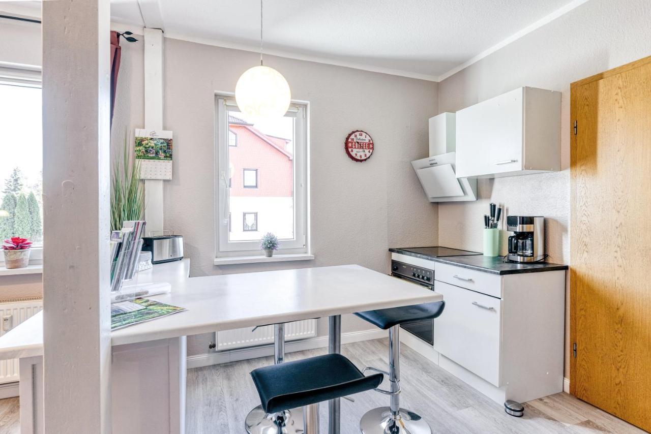 Ferienwohnung Ziesing Friedrichsbrunn Тале Екстер'єр фото