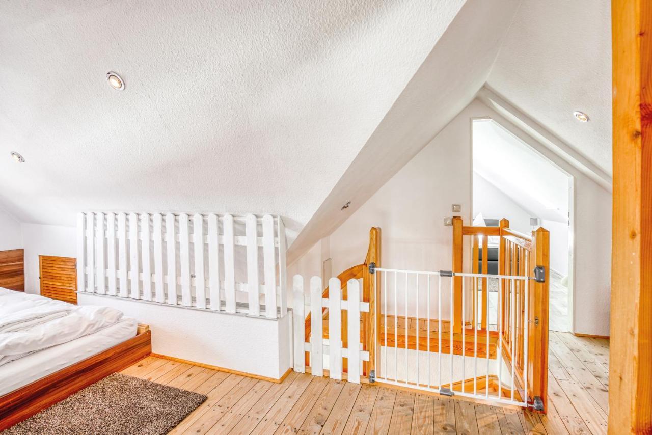 Ferienwohnung Ziesing Friedrichsbrunn Тале Екстер'єр фото