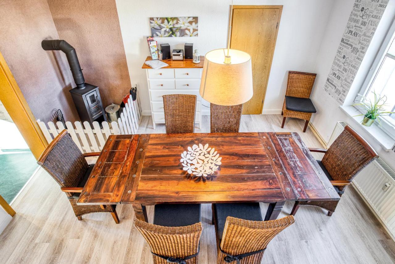 Ferienwohnung Ziesing Friedrichsbrunn Тале Екстер'єр фото
