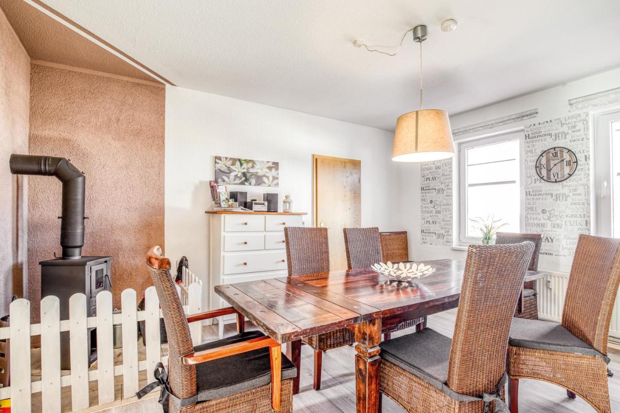 Ferienwohnung Ziesing Friedrichsbrunn Тале Екстер'єр фото