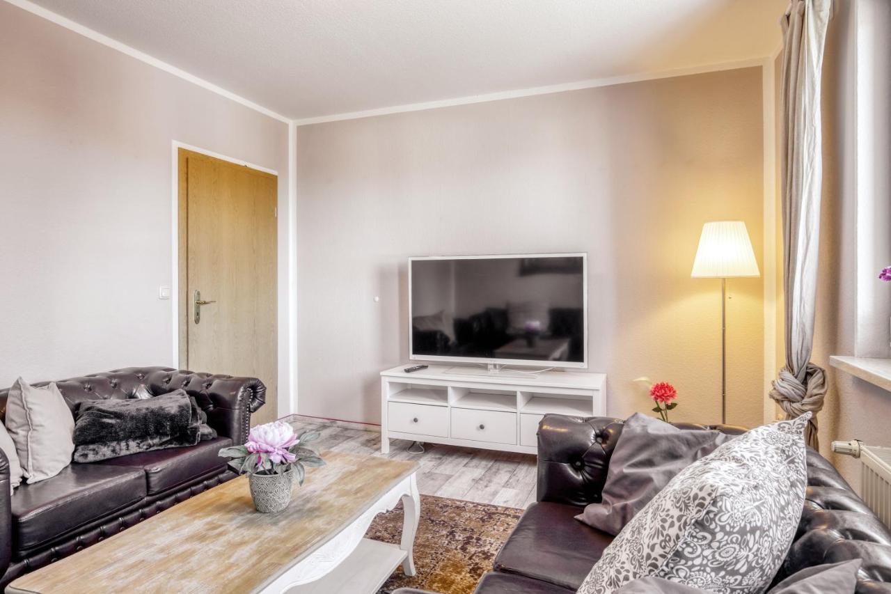 Ferienwohnung Ziesing Friedrichsbrunn Тале Екстер'єр фото