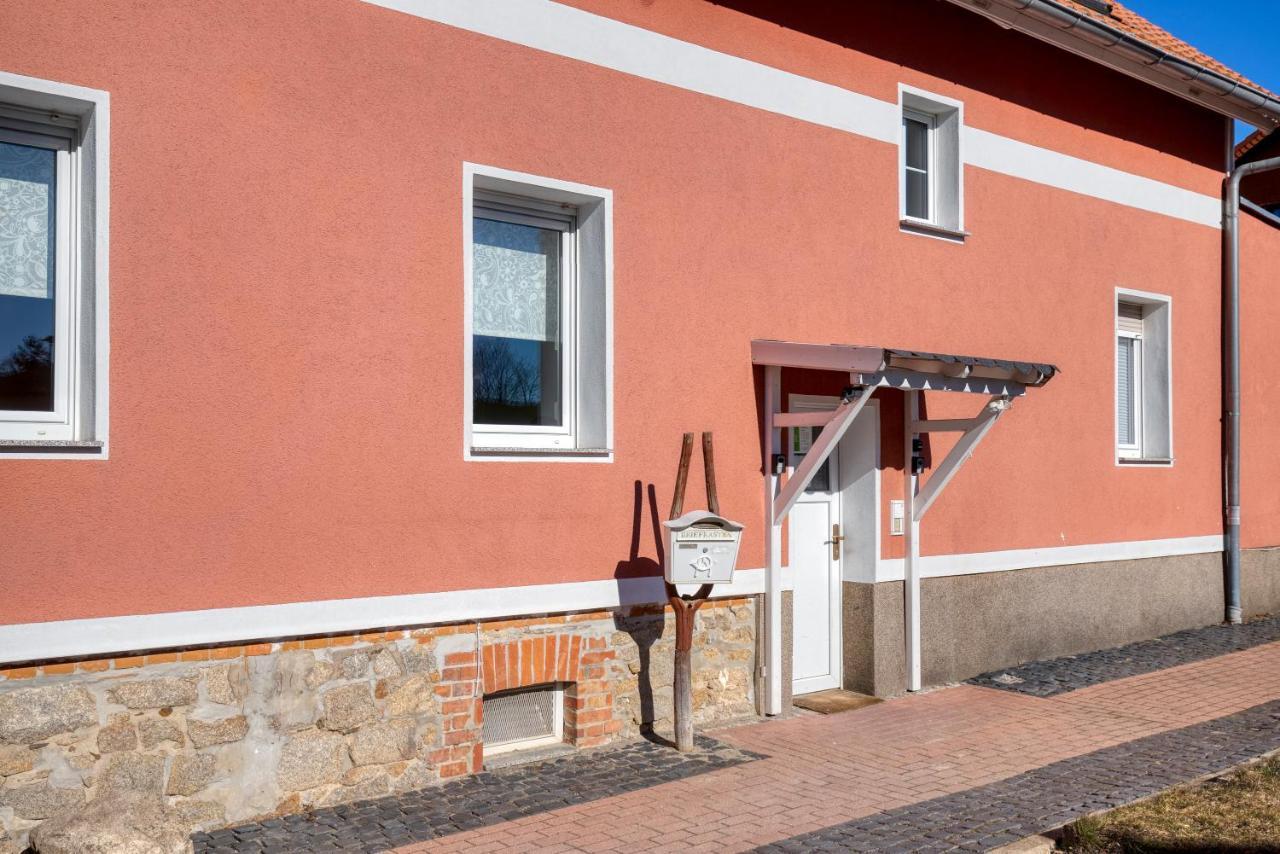 Ferienwohnung Ziesing Friedrichsbrunn Тале Екстер'єр фото