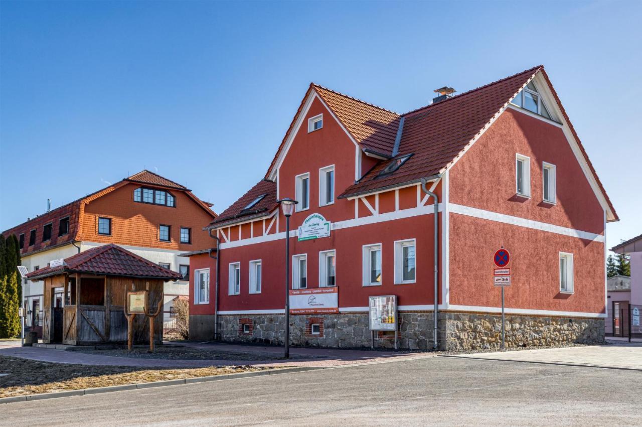 Ferienwohnung Ziesing Friedrichsbrunn Тале Екстер'єр фото