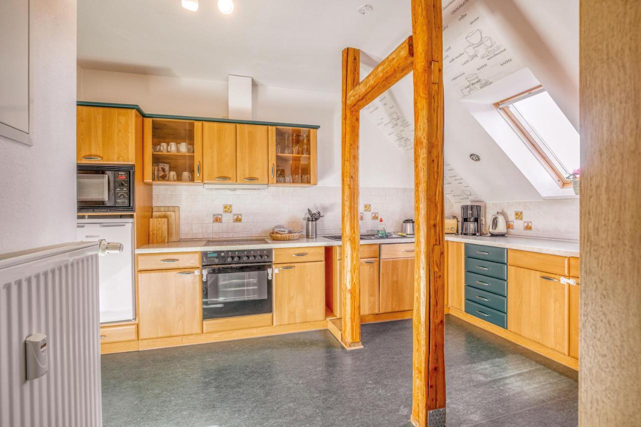 Ferienwohnung Ziesing Friedrichsbrunn Тале Екстер'єр фото