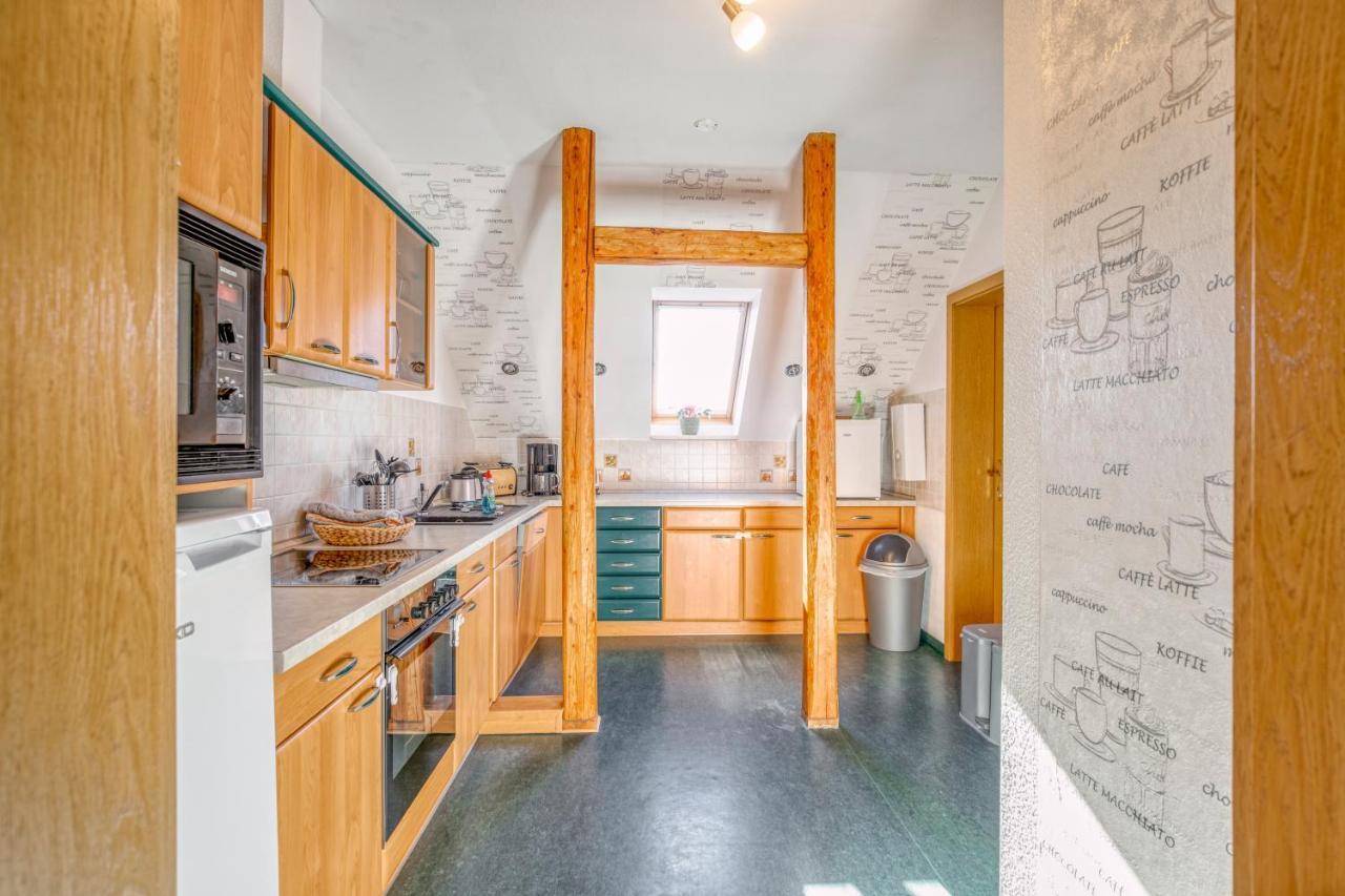 Ferienwohnung Ziesing Friedrichsbrunn Тале Екстер'єр фото