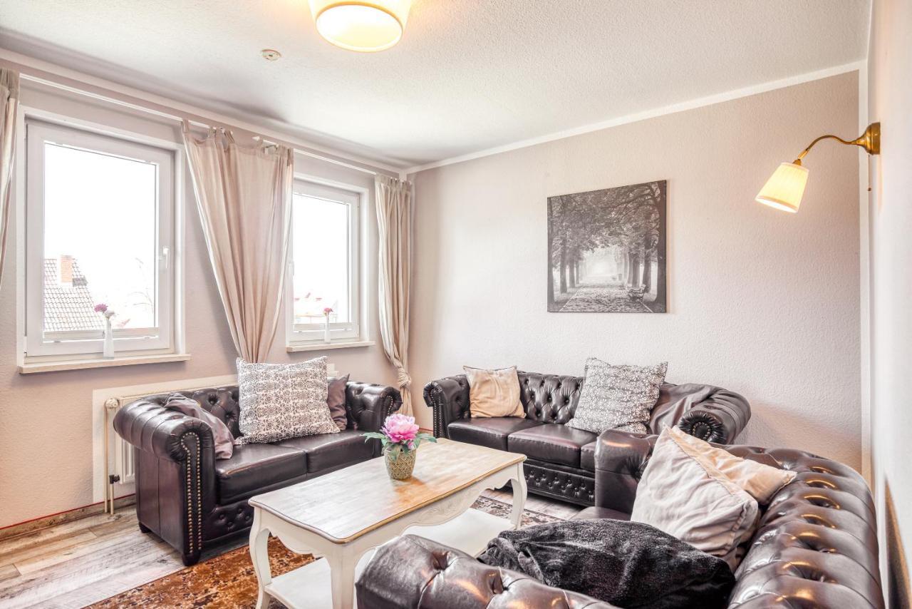 Ferienwohnung Ziesing Friedrichsbrunn Тале Екстер'єр фото